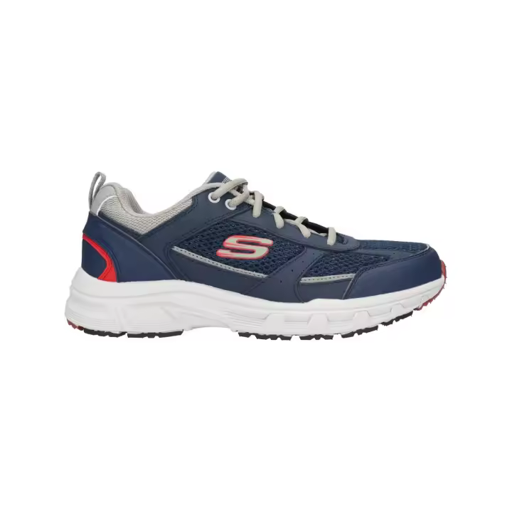 SKECHERS 51898 NVGY Hombre Azul marino deportiva - 1