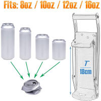 Molde De Borracha Para Botellas Y Latas De 16 Oz Metal Fuerte Pared Montada Rompe Latas Y Cerveza Con Abrebotellas - details 5