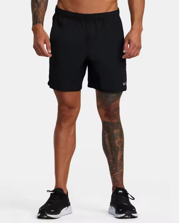 Pantalones cortos Rvca Sport Yogger IV Black - 1