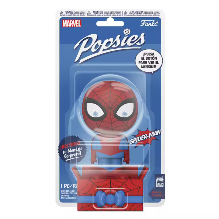 Funko POPsies! Marvel - Spider-man (español), 69285 - 1