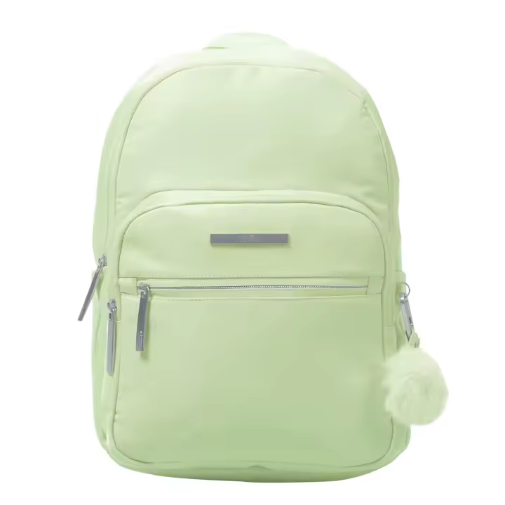 Mochila Totto España Mujer Adelaide 3 Verde Meadow Mist para Portátil 13" - 1