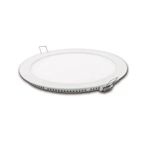 Downlight led redondo plano matel blanco 18w 4200K - 1