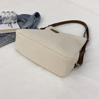 Bolso De Hombro Para Mujer Con Manija De Lujo Nylon Casual Tote Bolso Cruzado De Diseñador Bolso De Viaje Suave Con Bolsillo Interior De Cierre De Cremallera - details 13