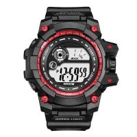 Reloj Deportivo Para Hombre YIKAZE Con Función De Cronómetro Y Contador Regresivo Resistente Al Agua Multifuncional Digital Reloj Militar De Exteriores Regalo - details 14