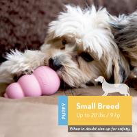 Juguete De Masticar Para Bebés KONG De Goma Natural Para Perros Juguetes Rellenables De Diversión Extendida Para Masticar Y Buscar - details 2