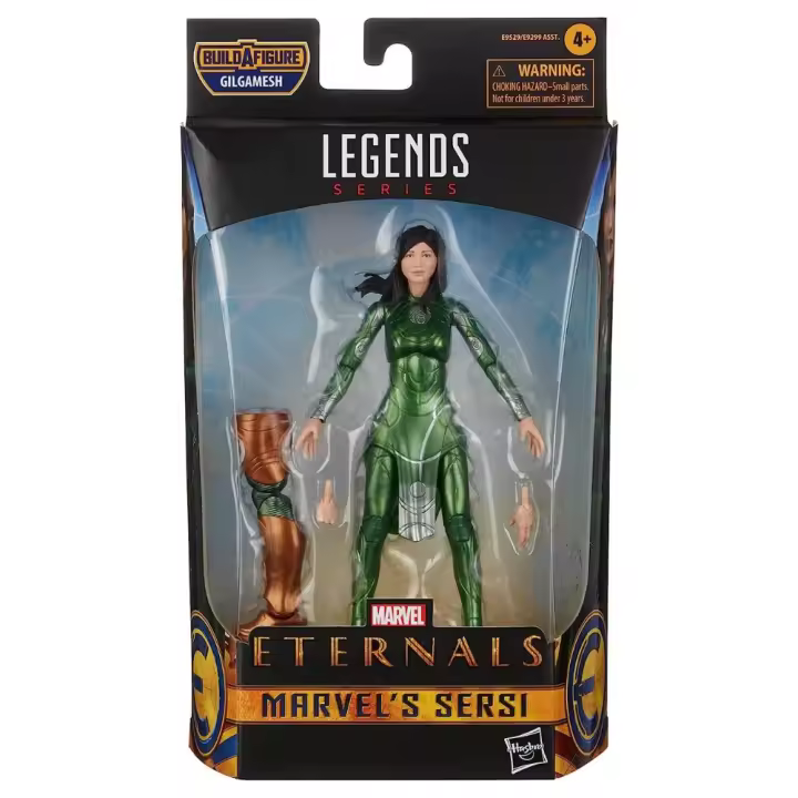 Figura Sergi Marvel's Legends Series Hasbro con pieza de construir a Gilgamesh - 1