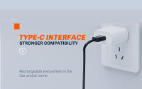 Aspiradora Portátil Plegable SZUK Para Coche Con Fuerte Succión Limpiadora Manejable Y Ligera Máquina De Limpieza - details 19