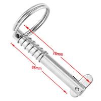 Pin De Liberación Rápida De Acero Inoxidable Marino 8mm 8x51mm/8x76mm Para Hardware Marino Material De Grado 316 - details 2