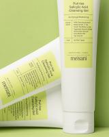 Meisani - PURI-TEA SALICYLIC ACID CLEANSING GEL (150ml) – Limpiador vegano sin sulfatos, pH equilibrado para piel grasa - details 0