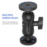 Soporte Rotatorio Universal Para Bote Y Kayak Montaje Para Localizador De Pescar Placa De Montaje Soporte De Kayak - details 9