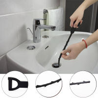 5 PCS Limpieza De Canales De Agua Filtro Anti Bloqueo Para Grifo Y Desagüe Herramientas De Eliminación De Cabello Y Obstrucciones Ecológicas Plástico - details 8