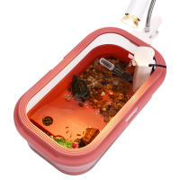 Mini Tira Calentadora Para Acuario Con Temperatura Inteligente De 26°C Ultra Corta Para Tanque De Tortuga Y Peces - details 4