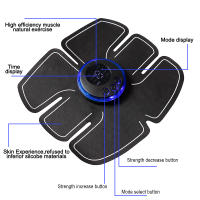 Estimulador Muscular EMS Inteligente Inalámbrico Para Entrenamiento ABdominal Y BRAZO Parches De Ejercicio Recargables Por USB Instrumento De Forma Corporal Portátil Para El Hogar - details 7