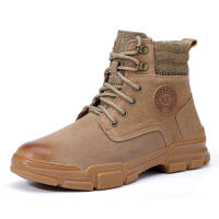 Botas De Seguridad Con Punta De Acero Resistente Al Desgaste Y Al Agujero Botas De Trabajo Impermeables Para Construcción Industrial Para Hombres - details 12
