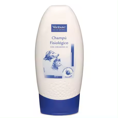 CHAMPU FISIOLOGICO 200 ML VIRBAC - 1