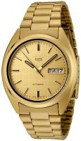reloj automático unisex Seiko 5 SNXL72K1  37mm correa de acero - details 1