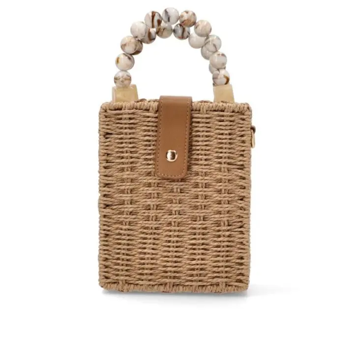 Bolso Luna Collection santanyi natural - 1