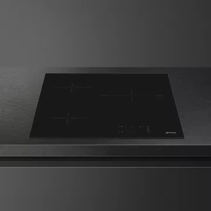 Encimera vitro Smeg 60cm 3F SE263TD1 Universal - 1