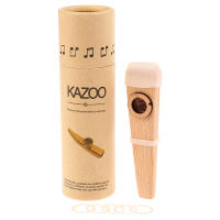 1Pc Flauta De Madera Kazoo Fácil De Aprender Y Jugar Para Principiantes Instrumento De Accompagnement Simple - details 12
