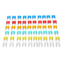 Kit De Fusibles Para Coche Y Camión Mini 60 Piezas 5A-30A Mixed Set Accesorios De Automóvil Y Camión Auto Car Styling - details 10