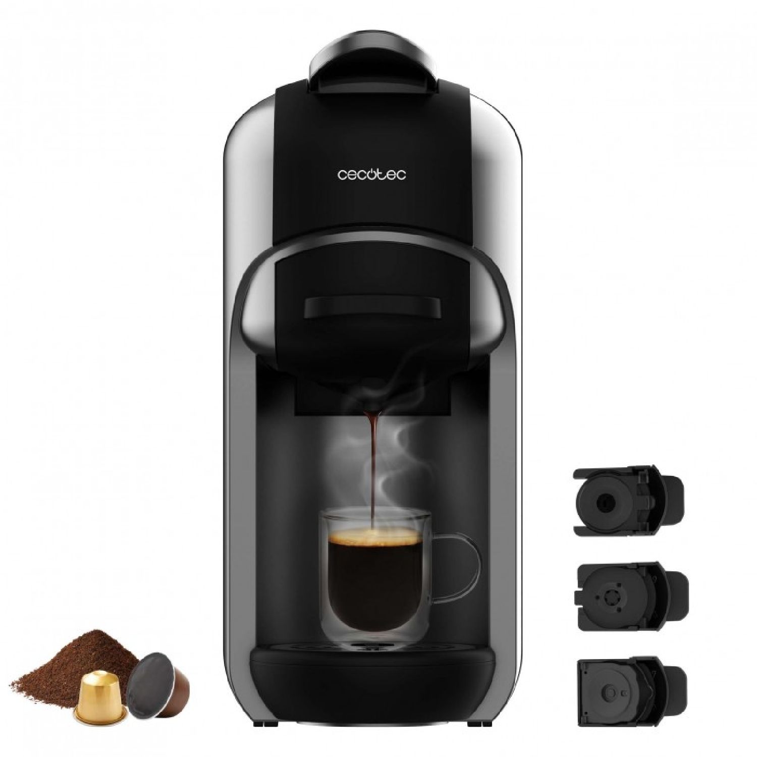 Cecotec Cafetera de cápsulas FreeStyle Compact