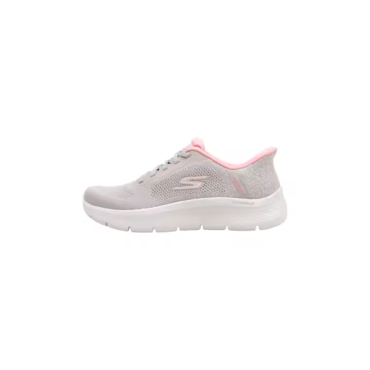 Skechers SLIP INS: GO WALK FLEX Deportivas Planas Mujer Gris - 1