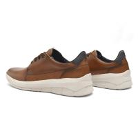 Zapatos Casual hombre BAERCHI 1400 BLUCHER LISO NAPA CUERO 30891 23I - details 1