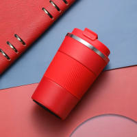 Termo de viaje Sanda acero inoxidable de 380ml para café y té,taza portatil de cafe sin fugas,aislamiento térmicos al vacio - details 4