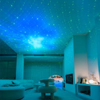 Proyector De Estrellas Galácticas LED Luz Nocturna Astronauta Para Decoración De Habitación Regalo Para Niños Lámpara Decorativa Para El Hogar - details 9
