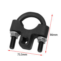 Herramienta De Instalación Y Quitar De Muelles De Asiento Bajo De 3/8 Pulgada Para Chasis De Coche Accesorio De Acero De Carbono Para Eliminación De Rocker - details 1