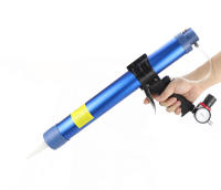 Pistola De Sellado Pneumática 310ml 600ml Para Construcción Pistola De Grout De Cauchu Para Vidrio Y Goma Herramienta DIY - details 5