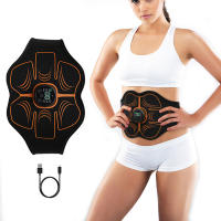 Estimulador De Músculo Abdominal EMS 107cm USB Recargable Para Perder Peso Y Fitness Trainer De Abdomen Unisex - details 4