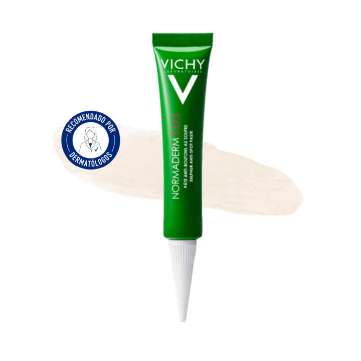 VICHY NORMADERM SOS TRATAMIENTO ANTIIMPERFECCIONES CON AZUFRE 20 ML