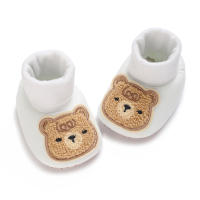 Botas De Nieve Para Bebés Recién Nacidos De Algodón Antideslizantes Y Cálidas Zapatos Para Caminar Infantiles Con Peluche - details 111