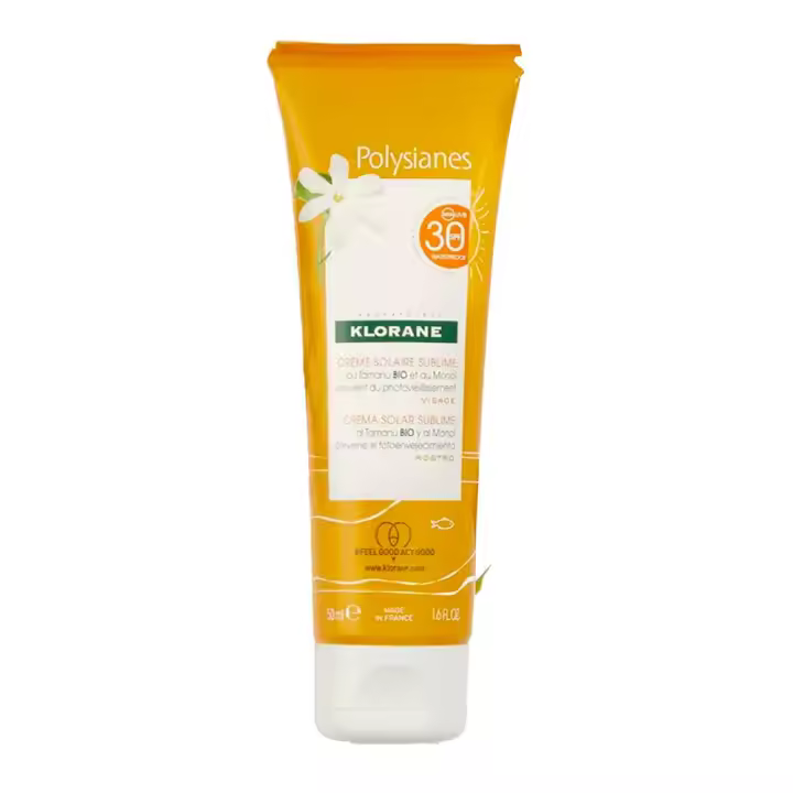 Klorane Polysianes Crema Solar Cara SPF30 50ml - 1