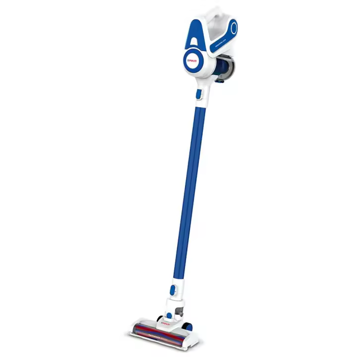 Polti Forzaspira SLIM SR90B_PLUS, Escoba Eléctrica Inalámbrica Recargable, Doble Función Aspirador y Aspirador de Mano, Tecnología Ciclónica, Hasta 40 min. de autonomía, 3 Accesorios Incluidos - 1