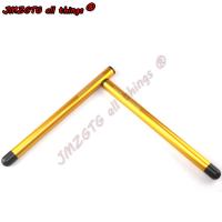 Manillar De Motocicleta Universal 22MM Racing CNC Clip on Barra De Manillar De Repuesto Vortex Clip on Handlebars Para Competición - details 6