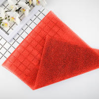 1pc Toalla Larga Para Espalda Exfoliador De Cuerpo Escobilla De Baño Para Uso En Ducha Y Baño Accesorio De Baño Para Todas Las Géneros - details 5