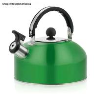 Tetera De Acero Inoxidable 3/4/5L Para Estufa a Gas Whistling Kettle Con Mango Ergonómico Para Camping Y Cocina - details 11