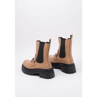 Krack Core EVERLASTING Bota Plataforma Mujer Beige - details 2