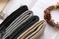Calentadores De Pierna De Algodón Para Mujer Invierno Gaiter Alto Rodilla Manguito Largo Suave Calcetines De Lana Tejidos Cubierta De Pie Topper - details 32