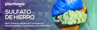 Plantawa Sulfato de Hierro 5Kg, Fertilizante Ecológico Quelato de Hierro, Nutriente para Plantas, Reverdeciente Anticlorosis, Tierra para Plantas Sustrato para plantar Semillas Huerto. - details 0
