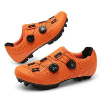 Zapatos De Ciclismo Para Hombre MTB Zapatillas De Bicicleta Plana Zapatillas De Pedal Con Clevatriz Zapatos RB Velocidad Rápida De Pie - details 6