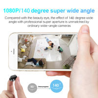 Cámara Mini WiFi HD 1080P X5 Con Detector De Sonido Para Hogar Y Oficina Monitor De Bebé De 140 Grados Micro Incluido - details 4