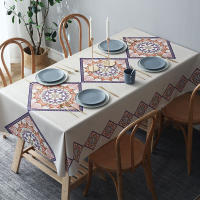 Manteles Antimanjas, Perfecto para todas las ocasiones Especiales, se puede utilizar en Cocina, Salón, Jardín, banquete, picnic - details 2