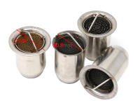 Silenciador De Motocicleta Universal Removible 50.8mm 60mm Con DB Killer Material De Acero Inoxidable Para Escape De Moto - details 7