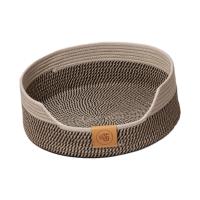 Cama De Gato Tejida Almohadilla De Descanso Para Mascotas Accesorios De Gato Transpirable Duradero Portátil Resistente Al Rasguño Nido De Descanso - details 7