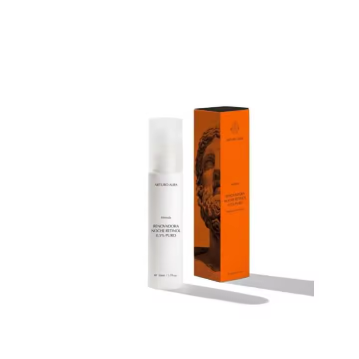 ARTURO ALBA RENOVADOR NOCHE RETINOL 0,5% PURO 50ML - 1