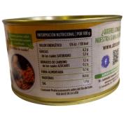 Lata de Callos con Chorizo 380g - Sabroso y Listo para Comer - Marca Abricome - Comida enlatada - details 1
