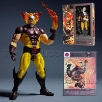 Figura De Acción Hellverine Wolverine Mafex 096 138 X-Men Modelo Estatua Figurina Personalizable Regalos Para Niños - details 0